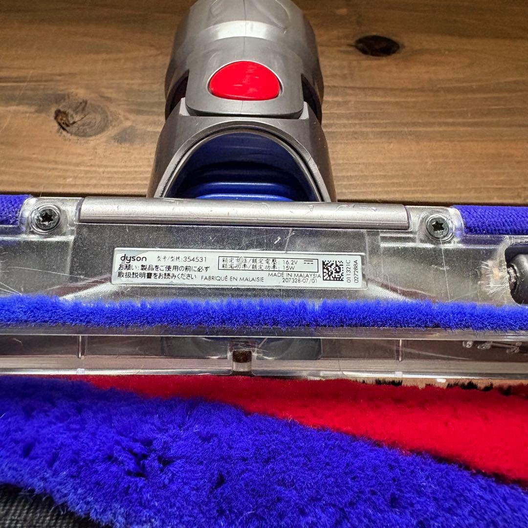 美品　V8slim 354531 ダイソン純正　ソフトローラーヘッド　v8スリム