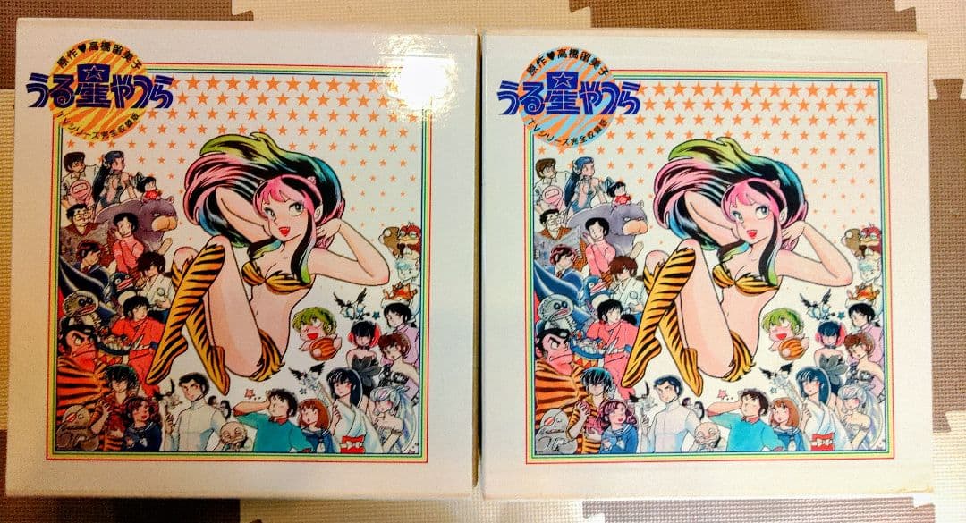 うる星やつら ボックスTVシリーズ完全収録版　+　劇場版2作品