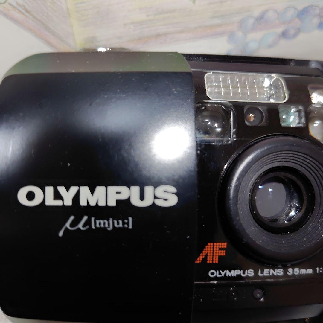 ☆☆極上美品❕希少　完動品☆☆初代OLYMPUS μ[mju:]