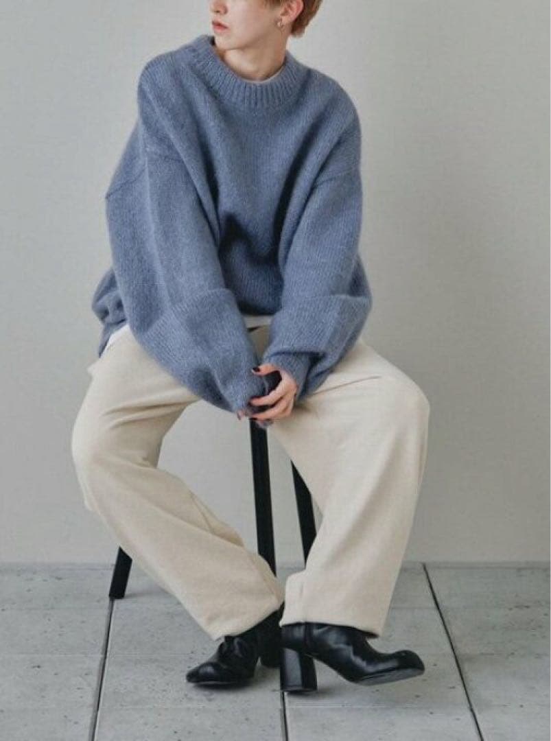 トップス todayful Kid Mohair Knit