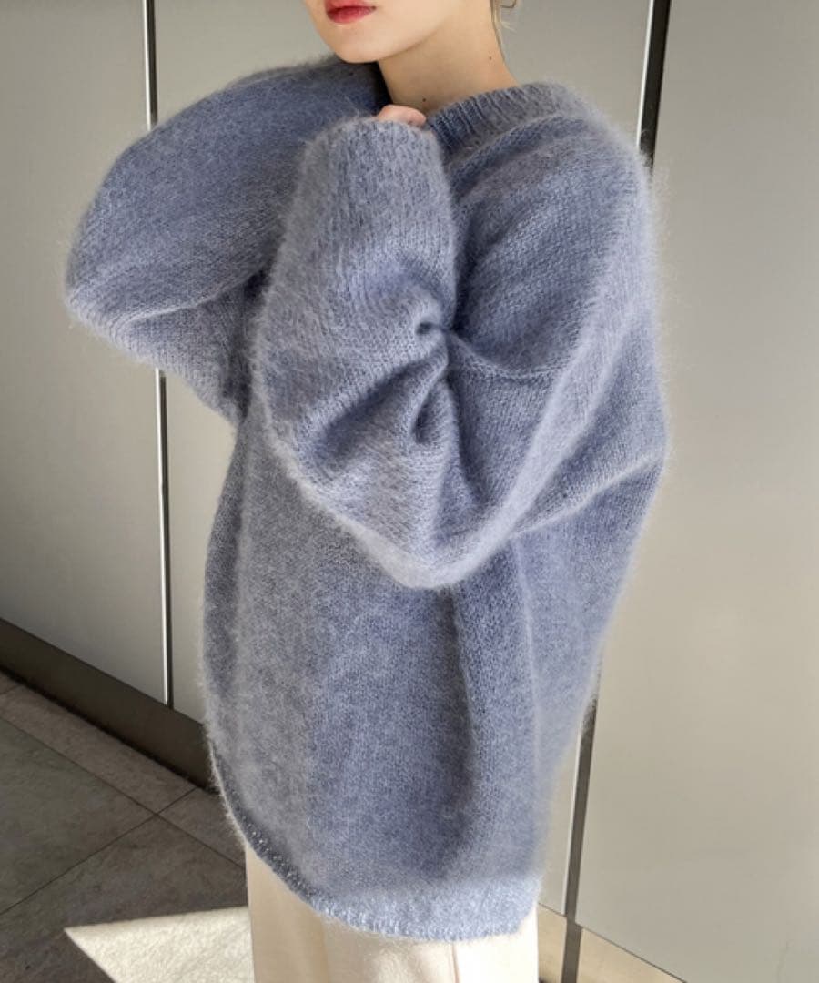 トップス todayful Kid Mohair Knit