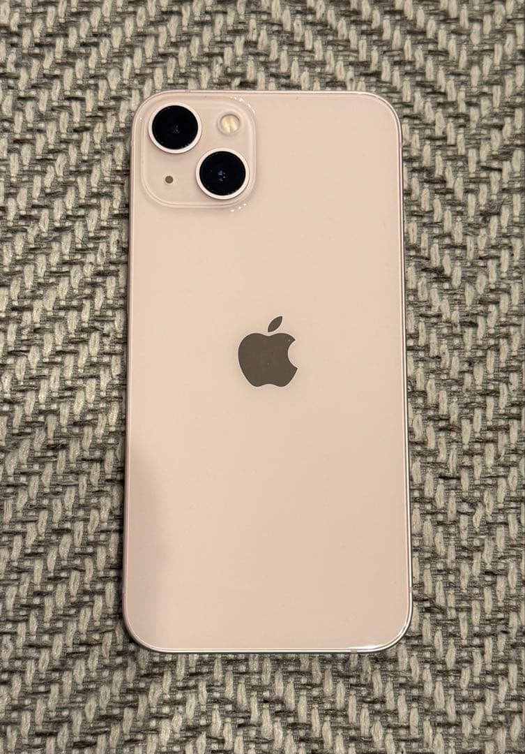 Apple iPhone 13 128gb ピング本体　SIMフリー