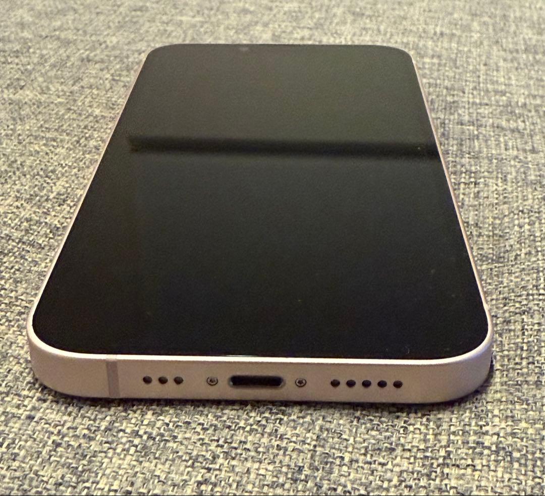 Apple iPhone 13 128gb ピング本体　SIMフリー