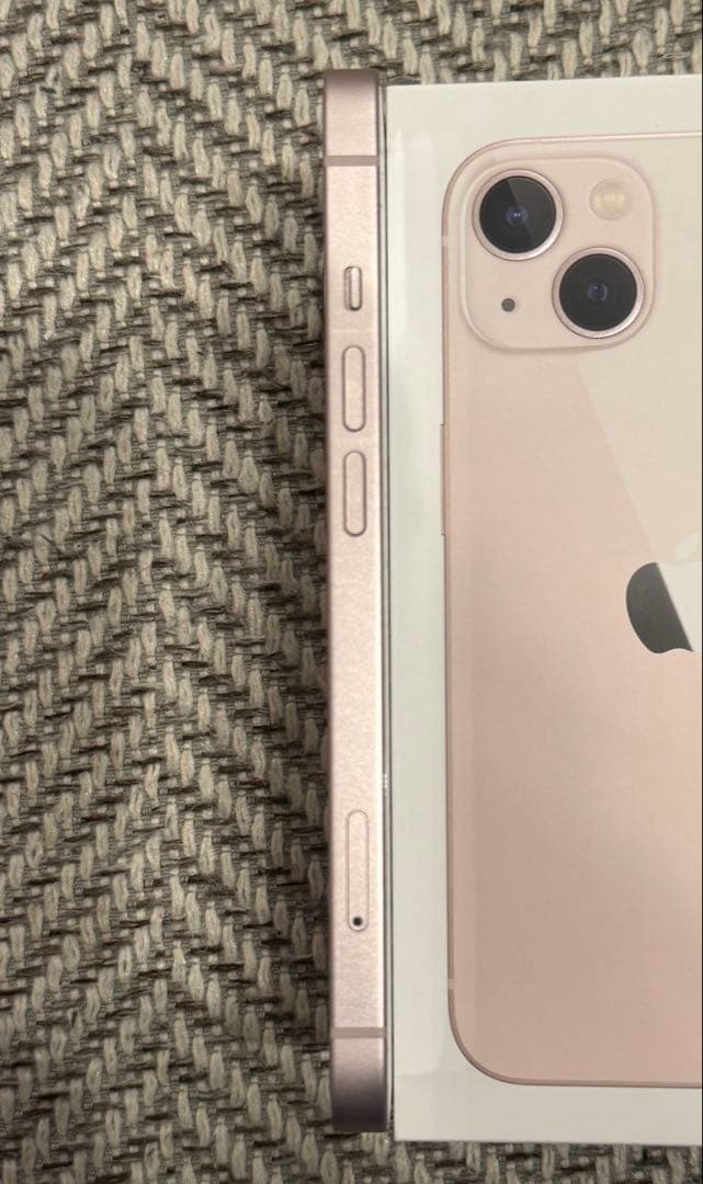 Apple iPhone 13 128gb ピング本体　SIMフリー