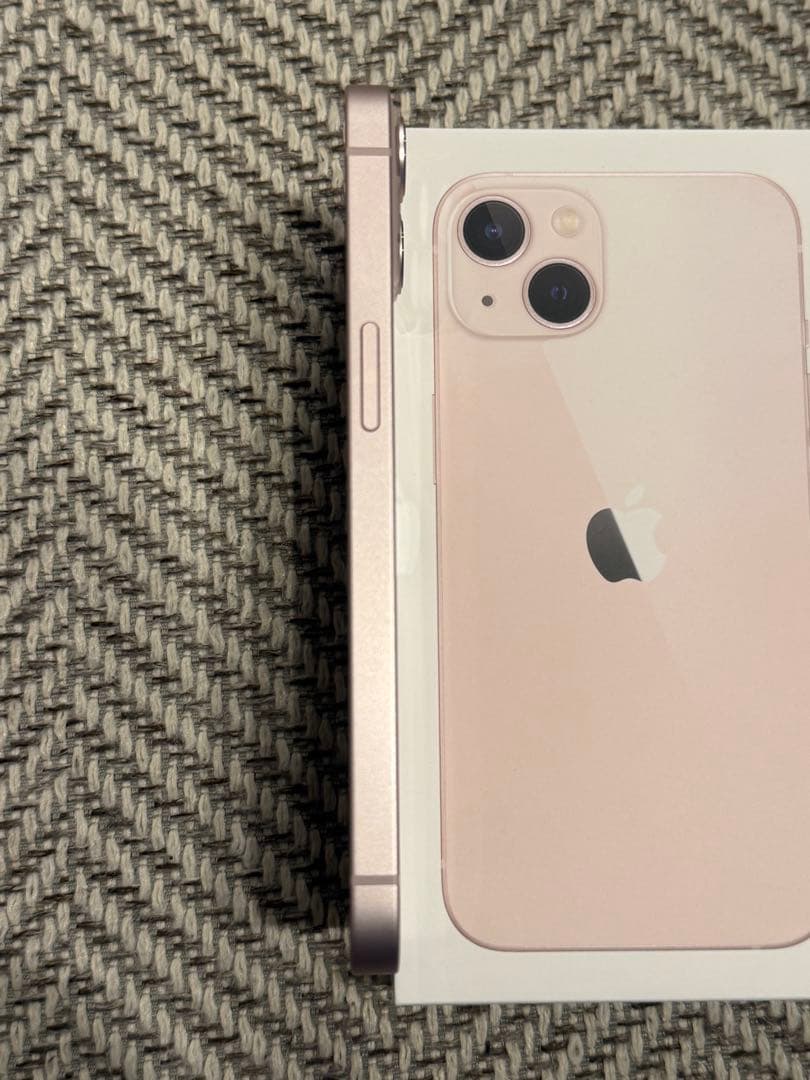 Apple iPhone 13 128gb ピング本体　SIMフリー