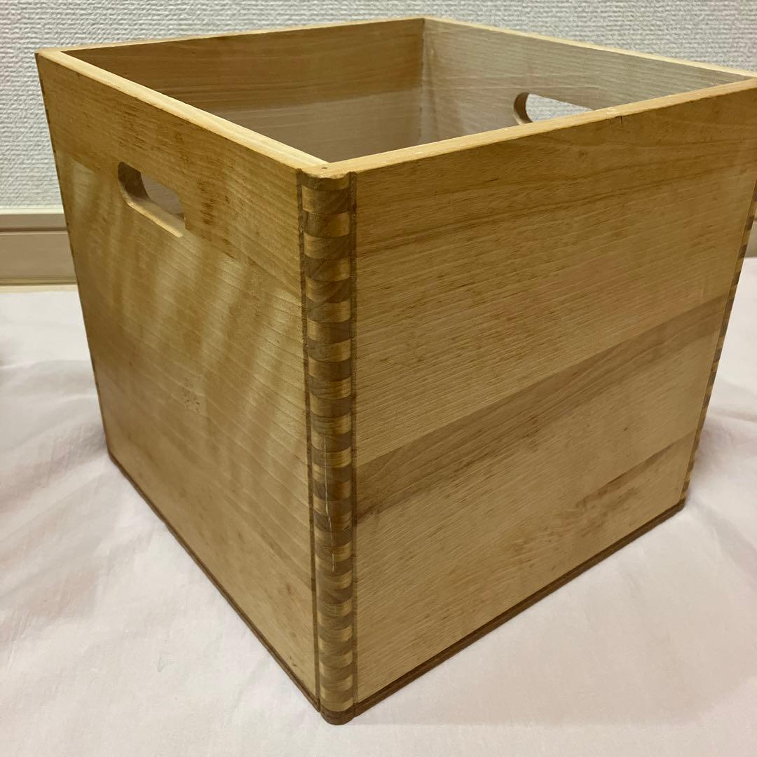 ま*ー様 フレーベル館　中型床上積木 桜の木 つみき