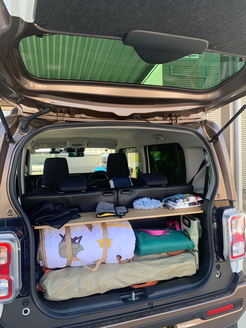 ハスラー旧型 MR31S MR41S ラゲッジボード 塗装済 ワイドタイプ6