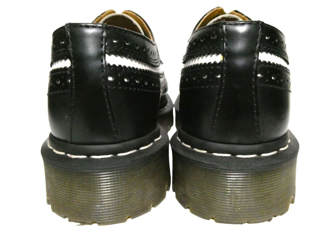 UK5！廃盤モデル！厚底仕様！ドクターマーチンウイングチップシューズBEXソール