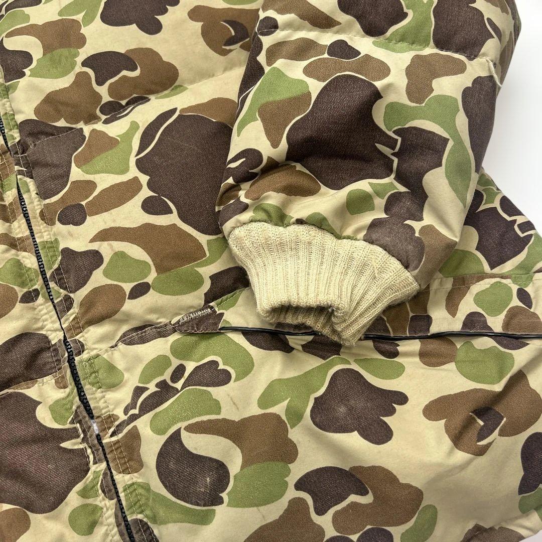 70s HANSA-BRANTA DOITORA ダウンジャケット