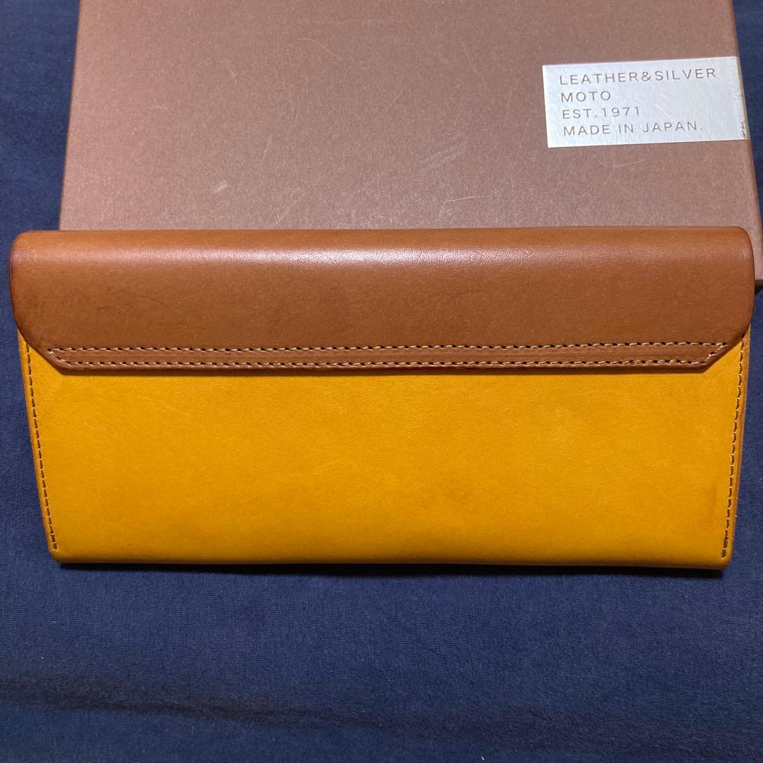 MOTO レザー　長財布