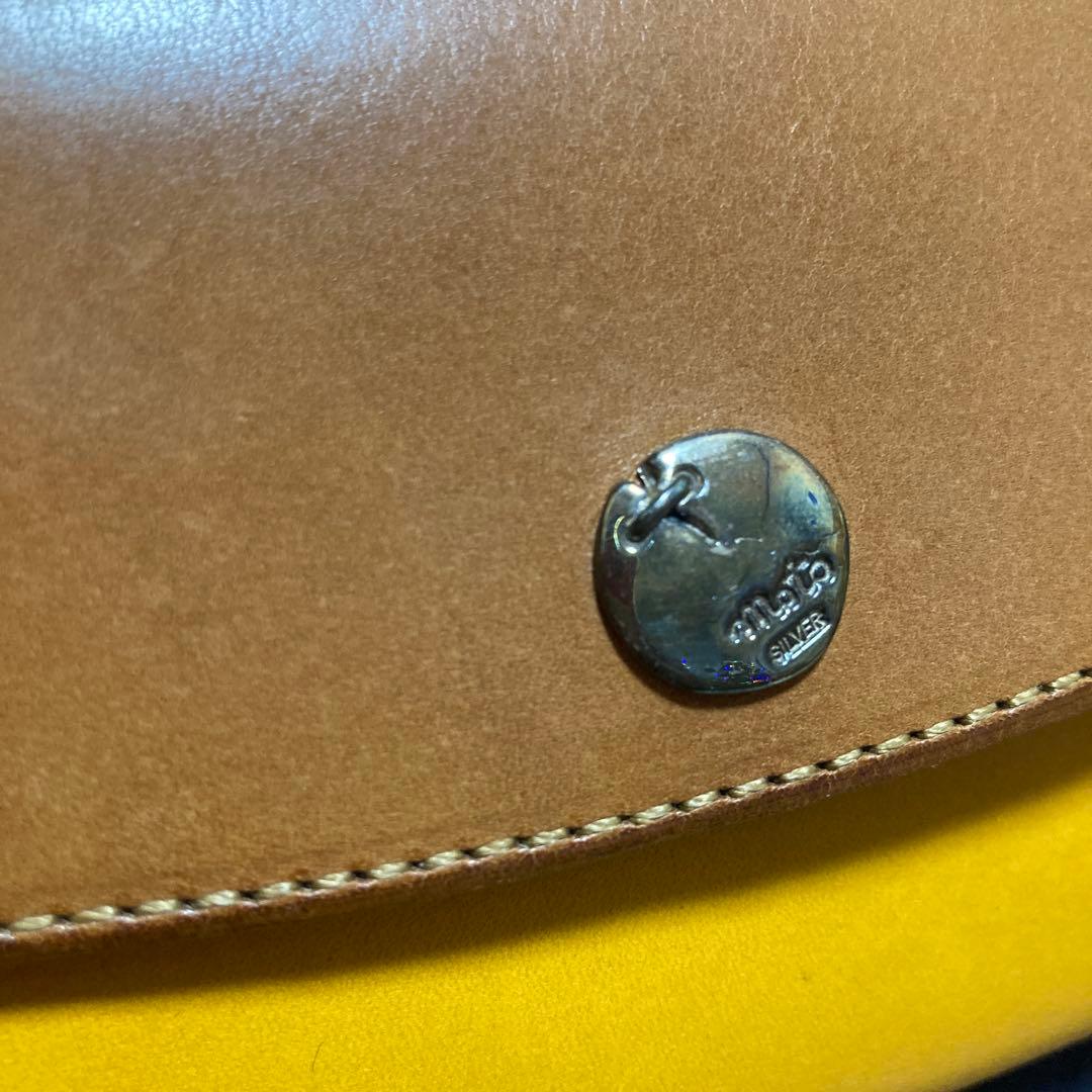 MOTO レザー　長財布