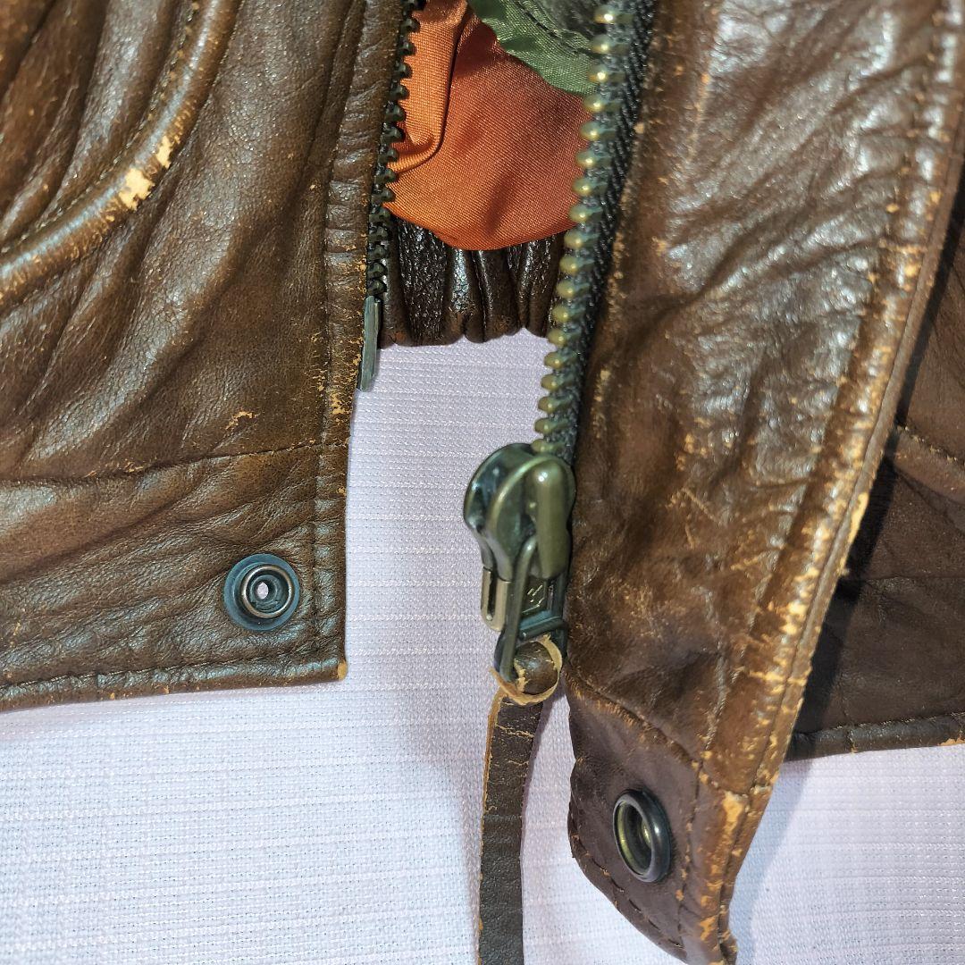 ハーレーダビッドソン G-1 A-2 4Way 羊革 フライトジャケット レザー