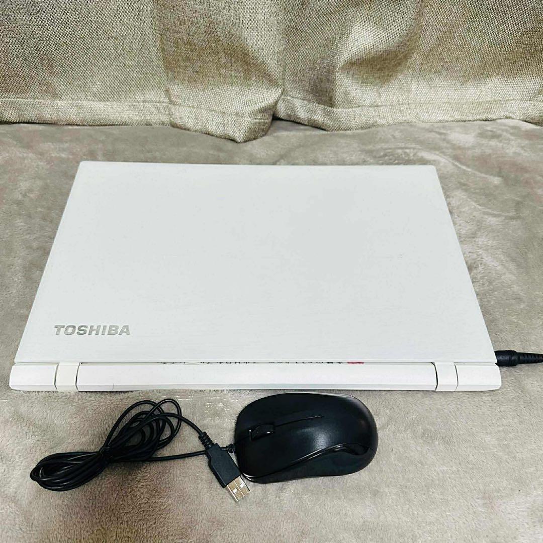 S196 TOSHIBAノートパソコン WEBカメラSSD高速Windows11