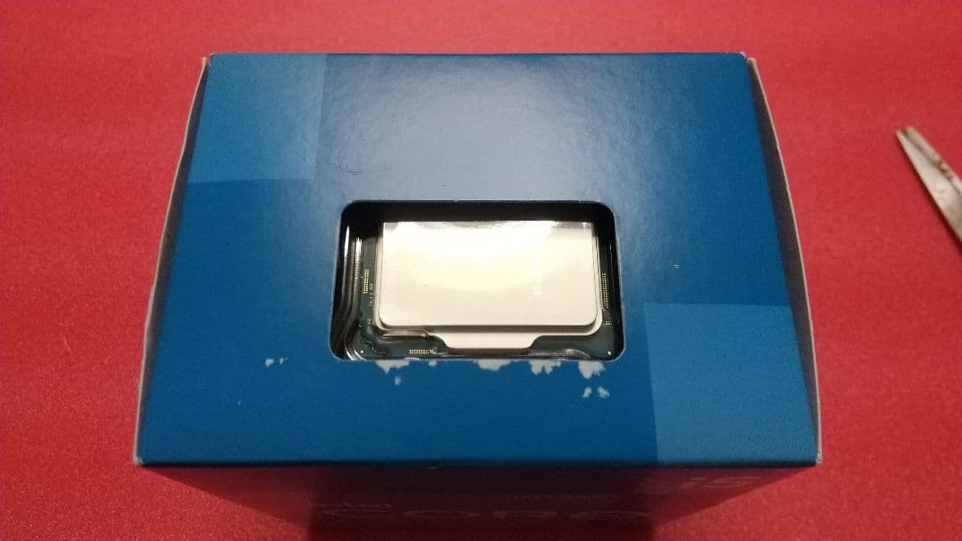 未開封品 Intel Core i5-12400F