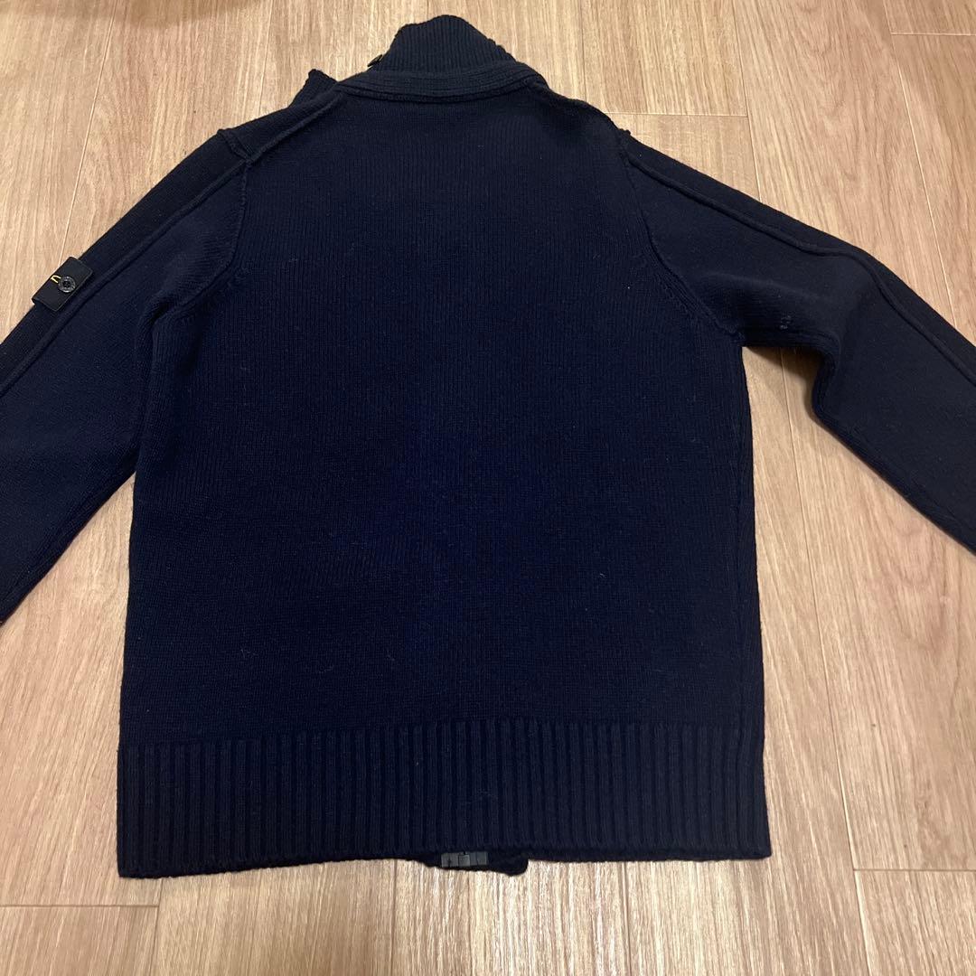 ストーンアイランド ネイビー カーディガン