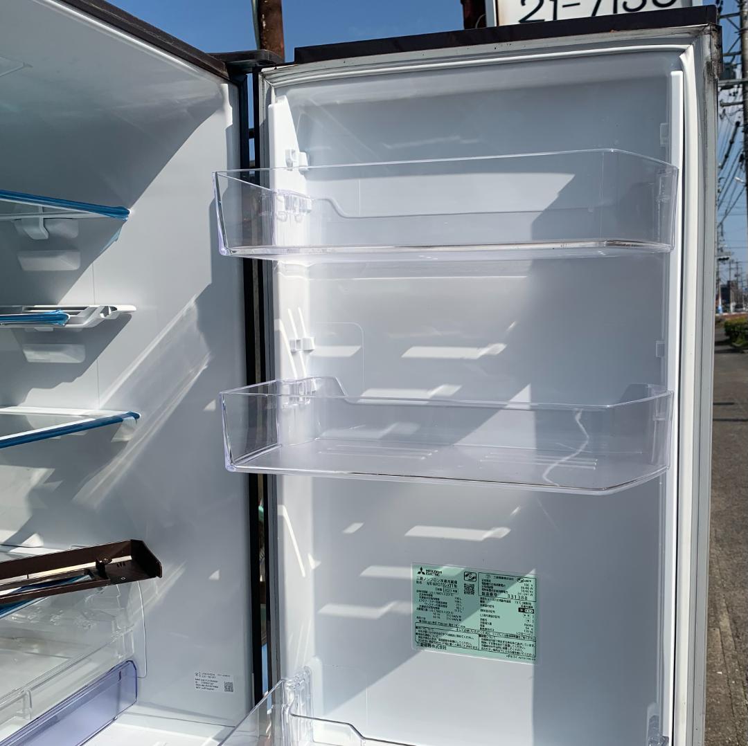 三菱 ノンフロン 冷凍冷蔵庫 MR-WXD70G-XT1 2023年製!!
