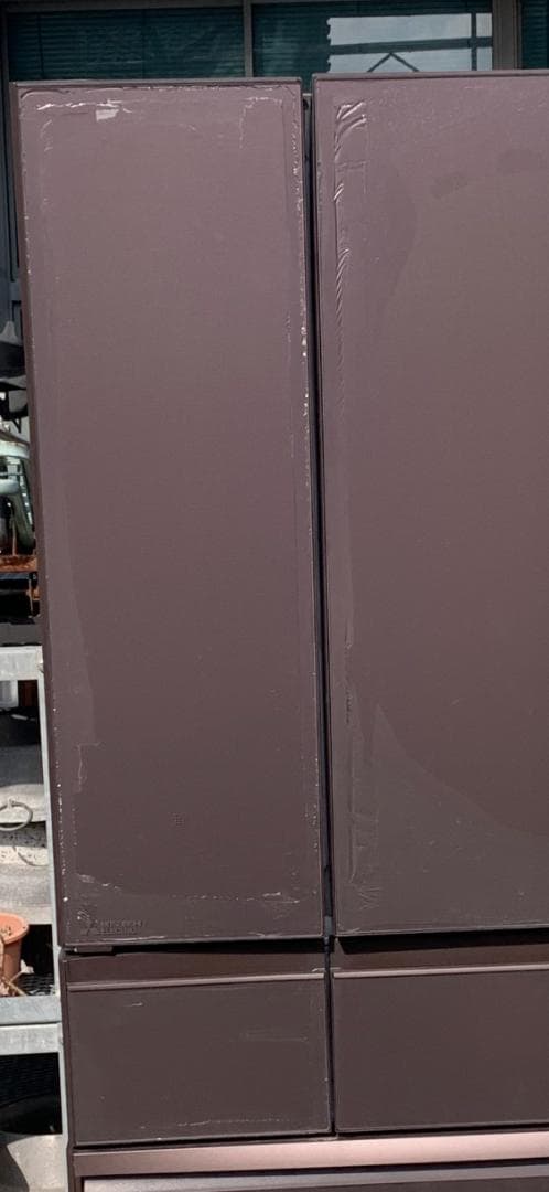 三菱 ノンフロン 冷凍冷蔵庫 MR-WXD70G-XT1 2023年製!!