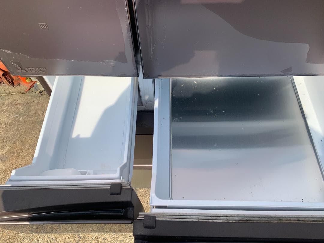 三菱 ノンフロン 冷凍冷蔵庫 MR-WXD70G-XT1 2023年製!!