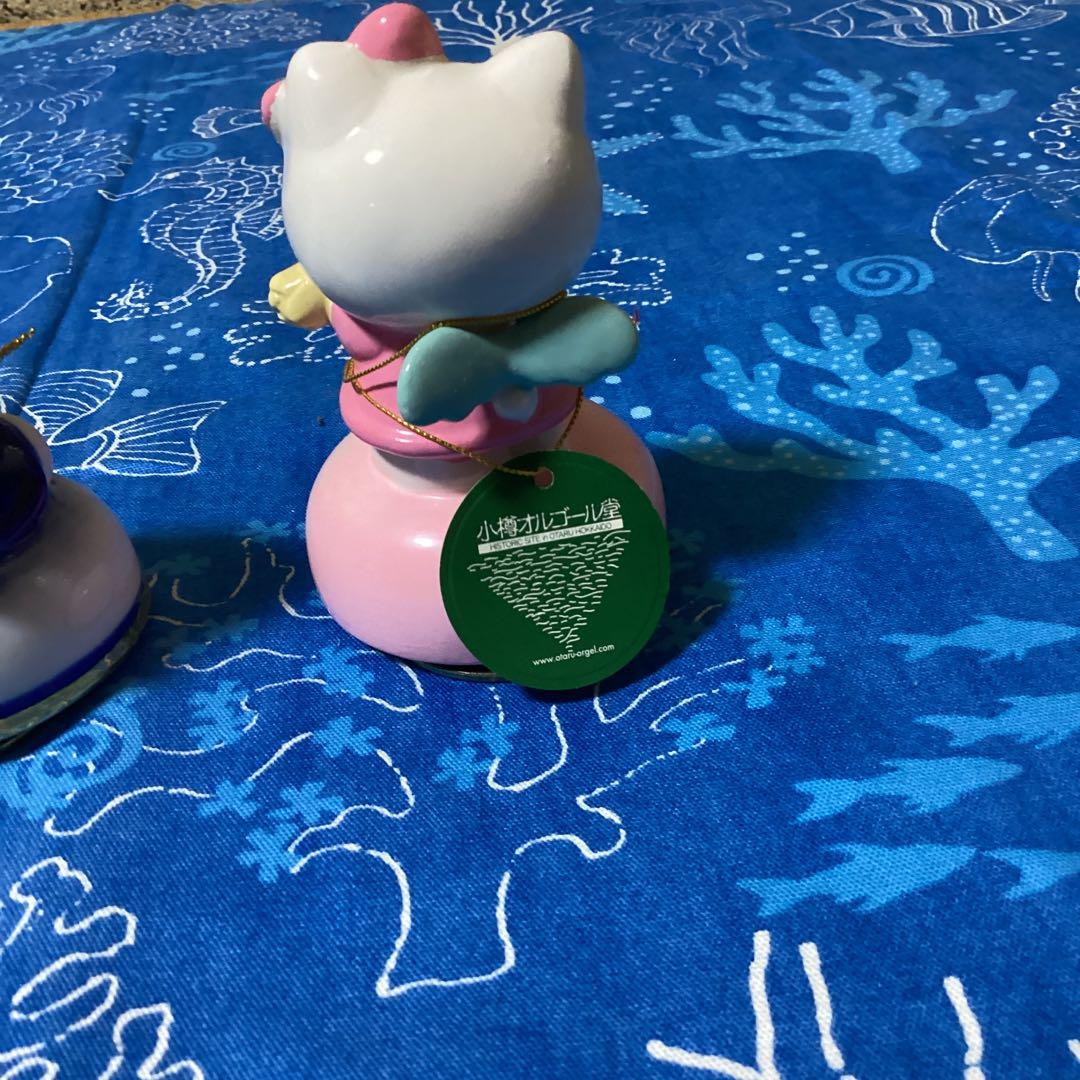 3605ハローキティエンジェルオルゴール　小樽オルゴール堂