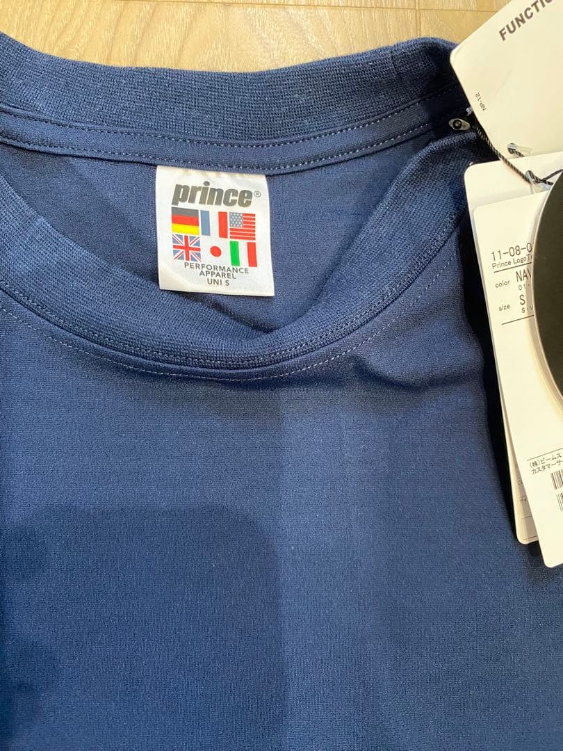 prince BEAMS コラボ Tシャツ S ネイビー