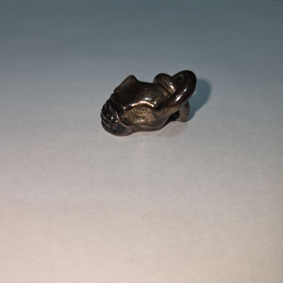 スターリンギア　マイクロスカルペンダント　シルバー925