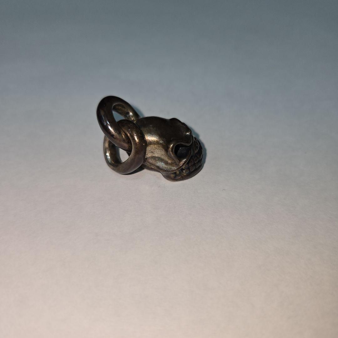 スターリンギア　マイクロスカルペンダント　シルバー925