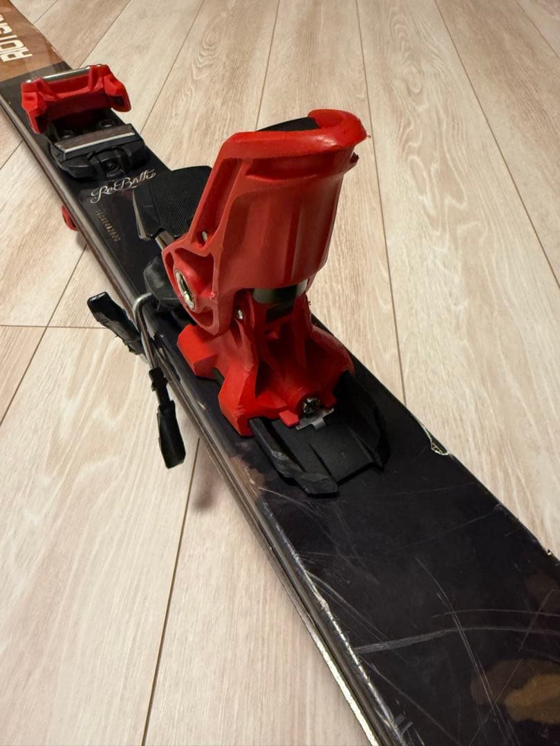RIOT SKIS rebirth 160　markerビンディング付き
