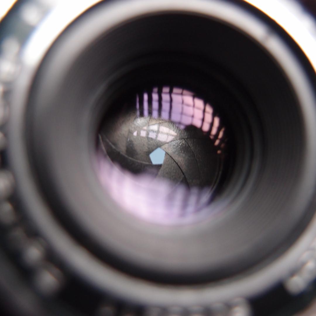 「ドイツ製・ジャンク品」シュナイダーRetina Xenar f2.8 50mm