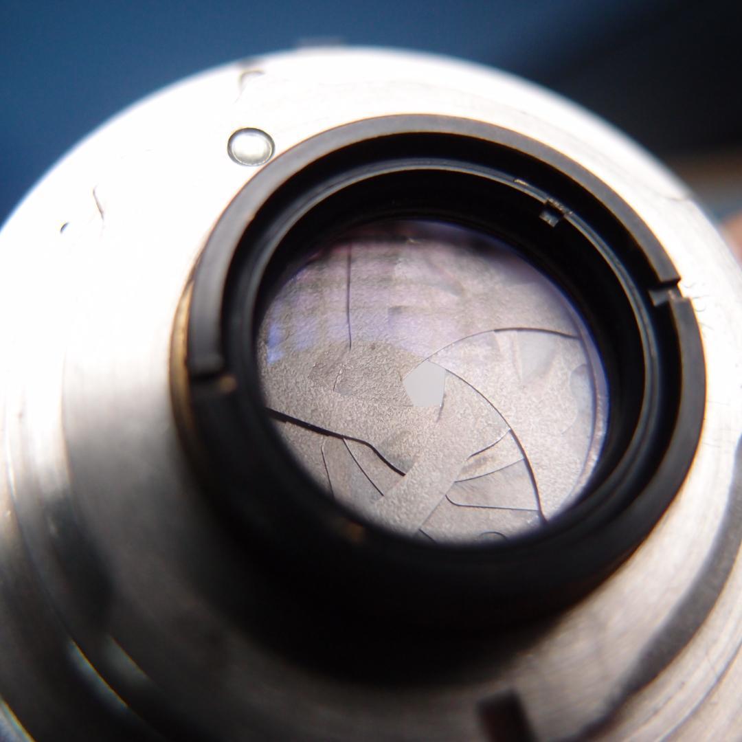 「ドイツ製・ジャンク品」シュナイダーRetina Xenar f2.8 50mm