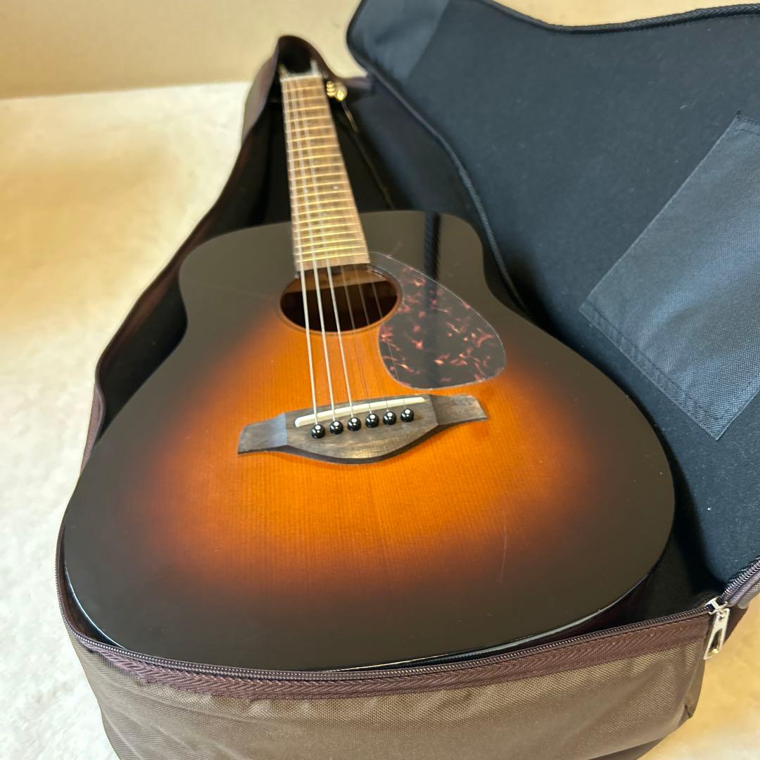 【極美品】ヤマハ　ミニギター FG-JUNIOR JR2S　バッグ　保証書付き