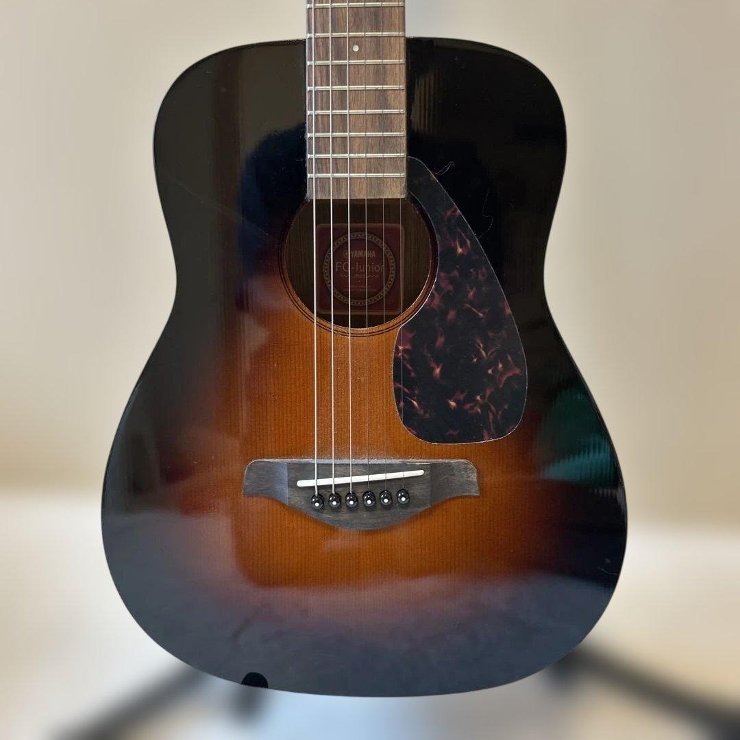 【極美品】ヤマハ　ミニギター FG-JUNIOR JR2S　バッグ　保証書付き