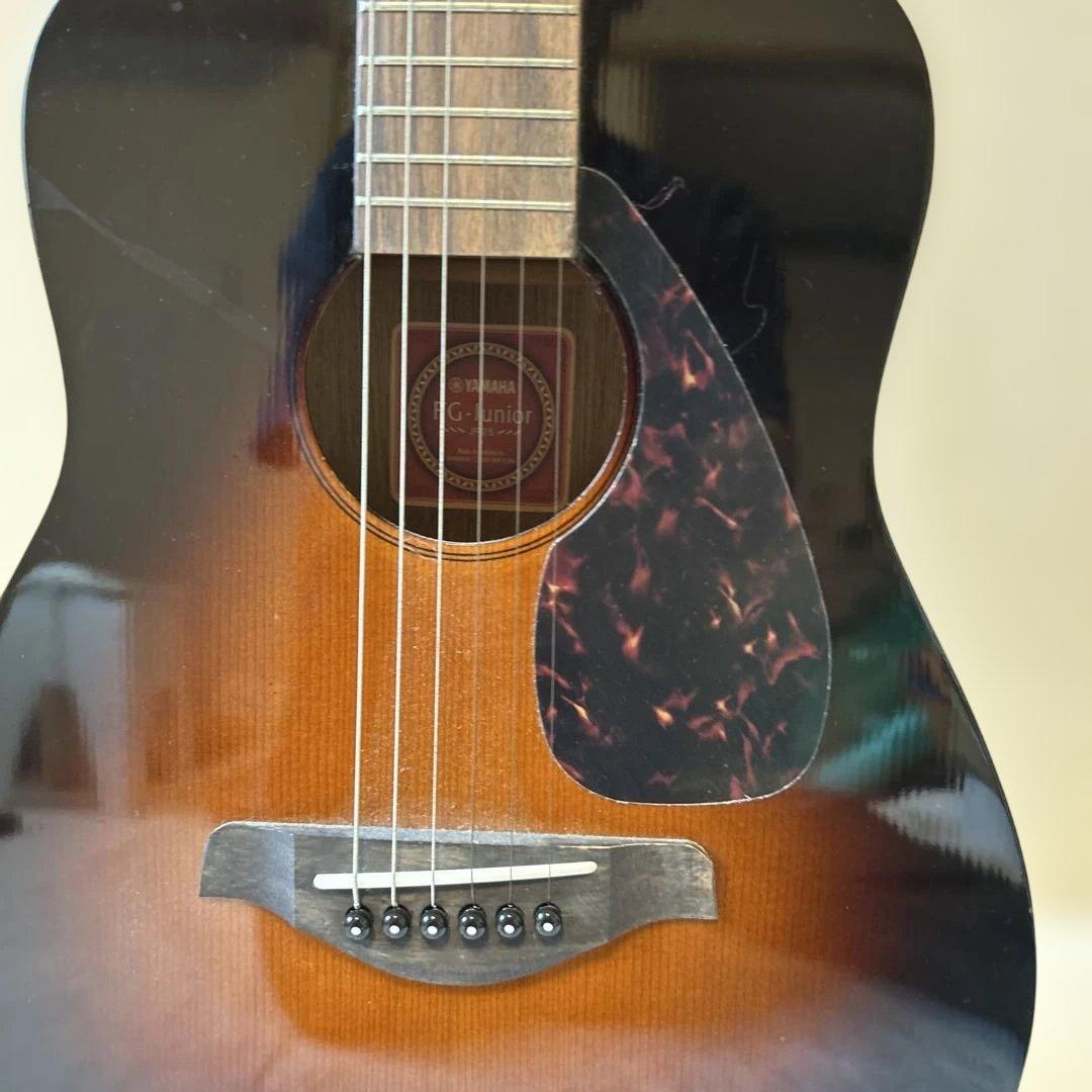 【極美品】ヤマハ　ミニギター FG-JUNIOR JR2S　バッグ　保証書付き