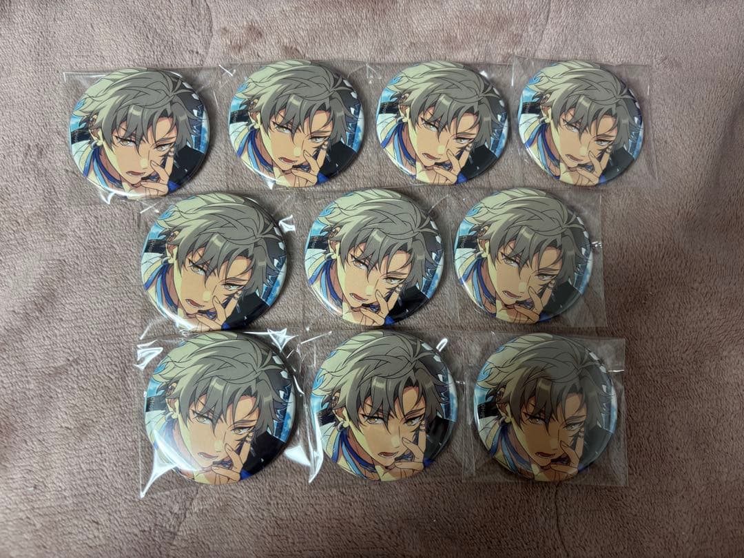 あんスタ 大神晃牙 缶バッジ 10点