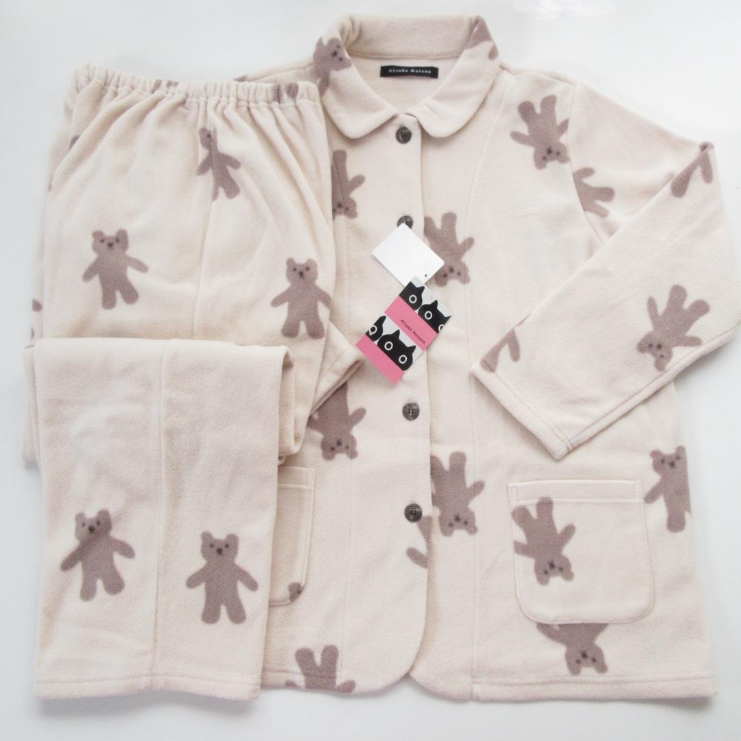 定価17,050円 マタノアツコ パジャマ 冬 ワコール Lサイズ あったか