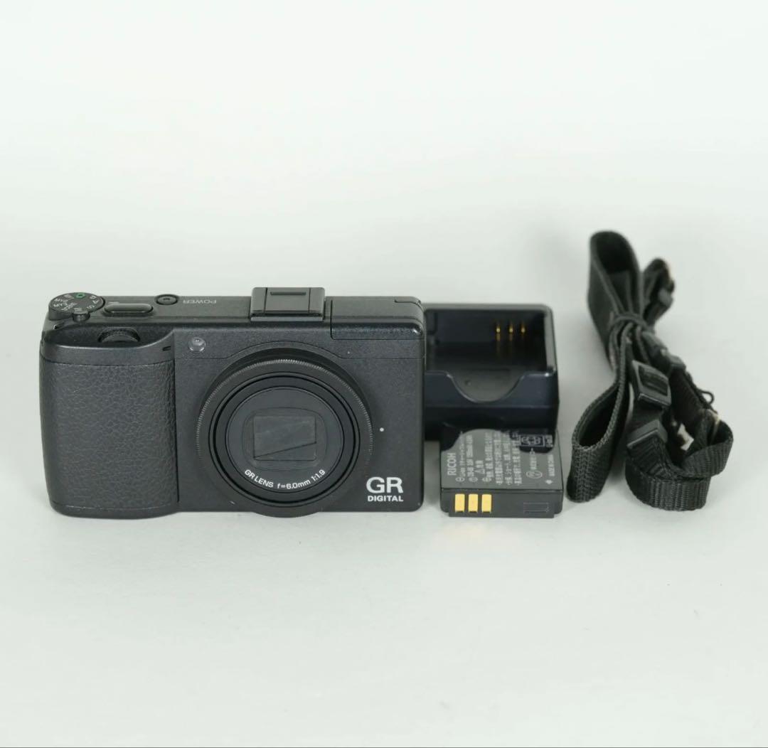 GR DIGITAL Ⅲ コンパクトカメラ