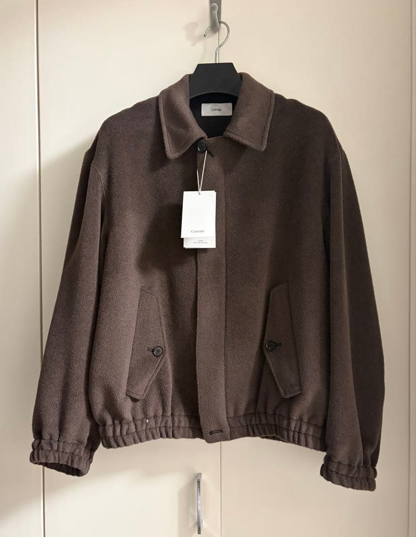 【新品未使用 完売品】cornier SURI ALPACA BLOUSON