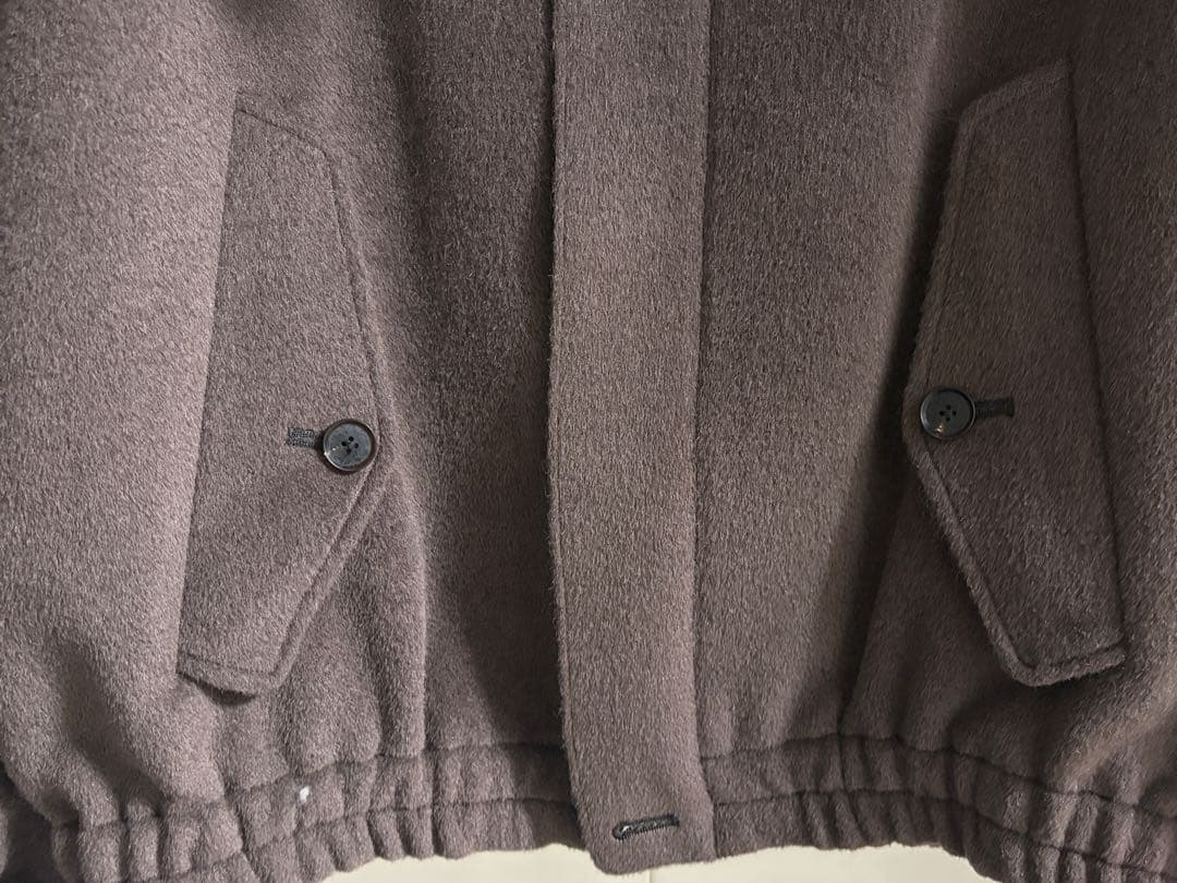 【新品未使用 完売品】cornier SURI ALPACA BLOUSON