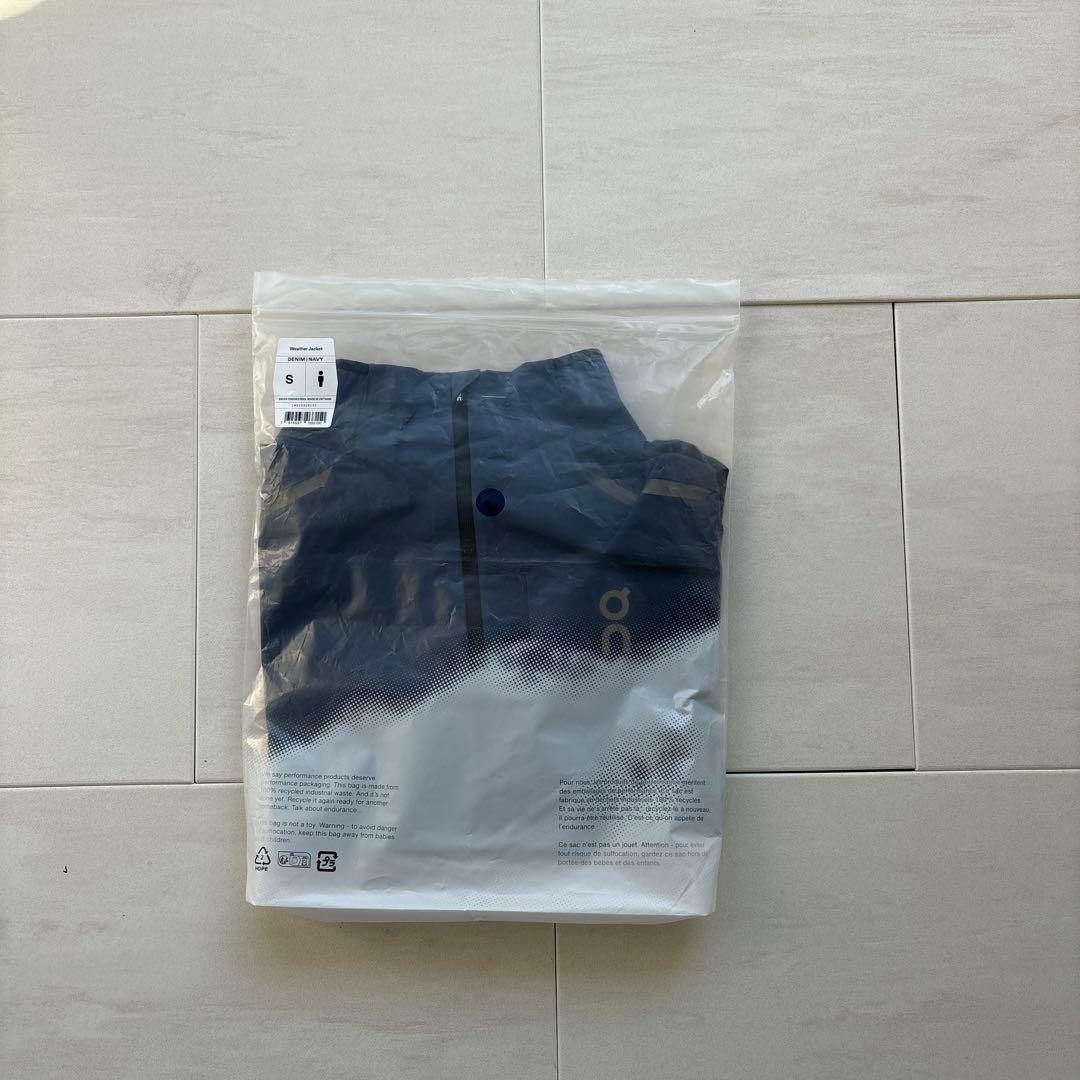 【完売品】whether jacket オン on ウェザージャケット