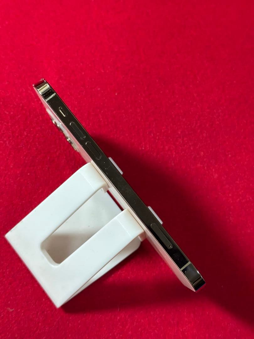 【1568】iPhone 12PRO ゴルド 256GB simフリー