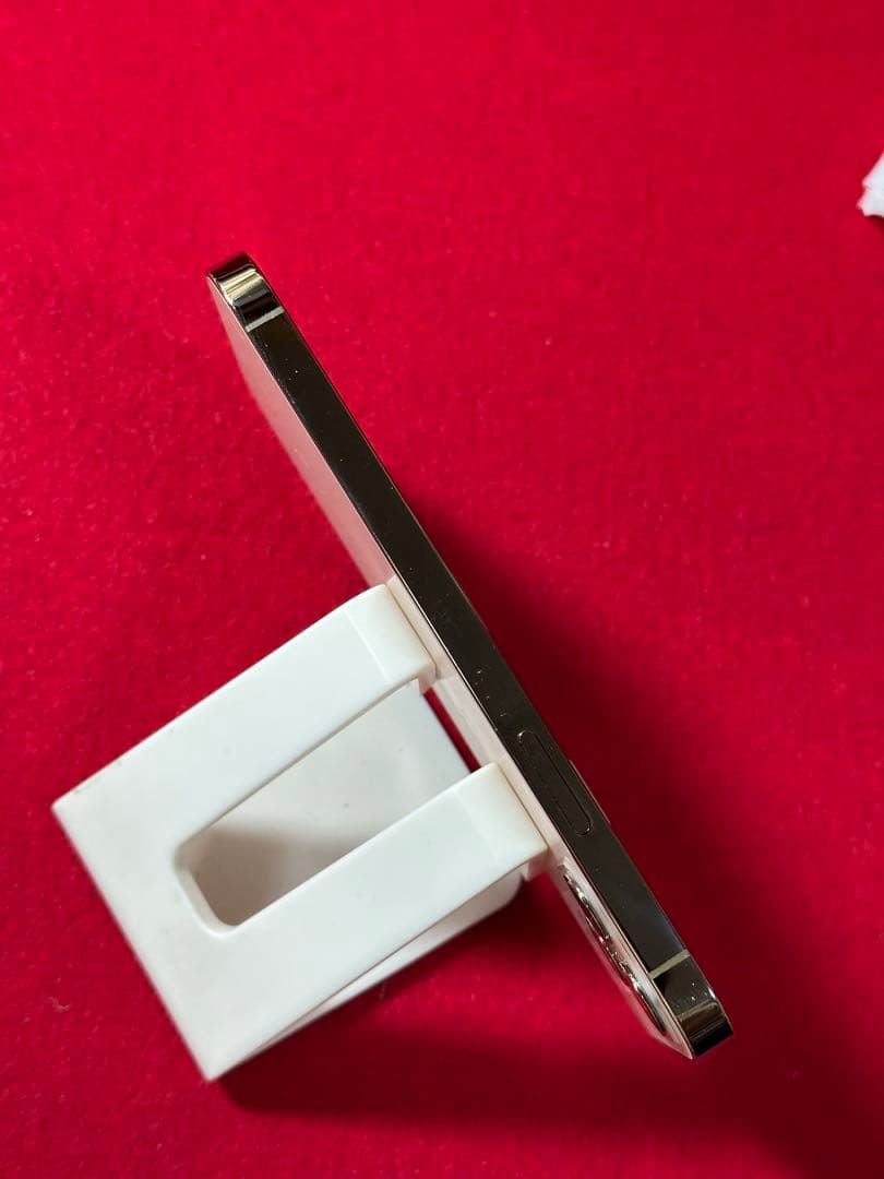 【1568】iPhone 12PRO ゴルド 256GB simフリー