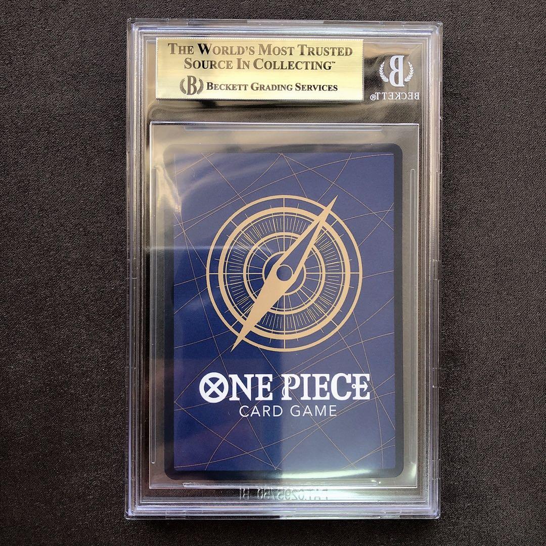 BGS10 ゴールドラベル イゾウ SP パラレル ワンピース sb95