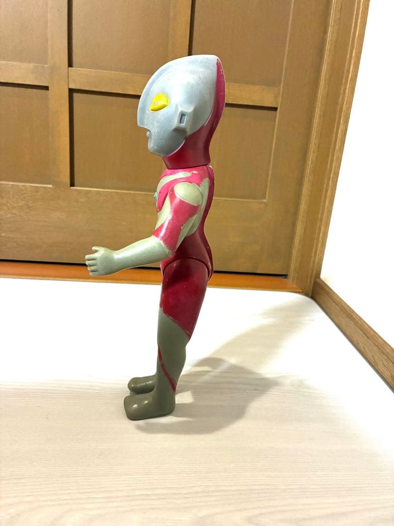 【希少品】ウルトラマン/ソフビ37㎝/ブルマァク
