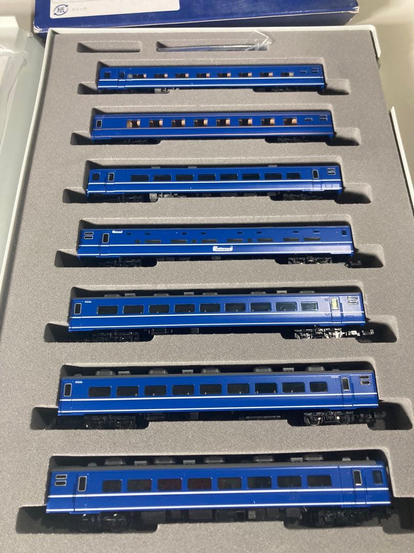 TOMIX Nゲージ 92856 JR 14500系 客車(はまなす)基本セット