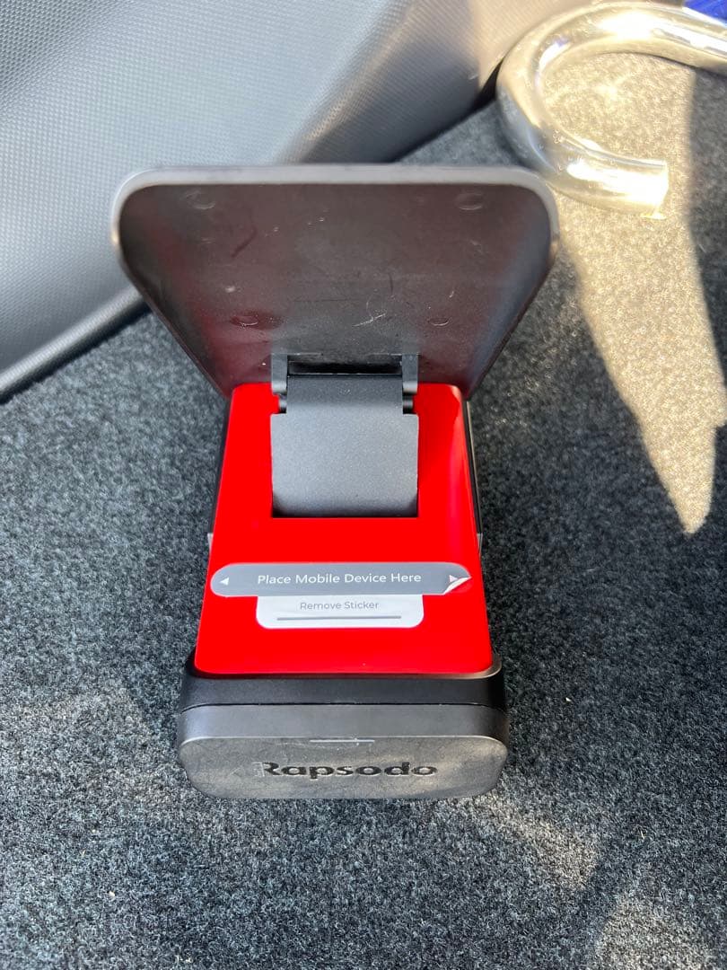 Rapsodo MLM 取扱説明書と付属品付き