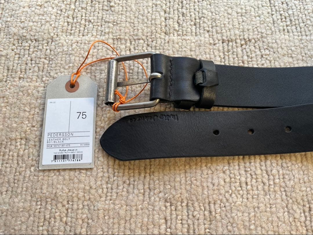まったり牛さま専用⭐︎ ヌーディージーンズのレザーベルト