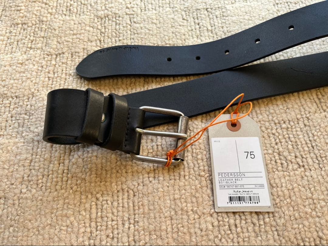 まったり牛さま専用⭐︎ ヌーディージーンズのレザーベルト