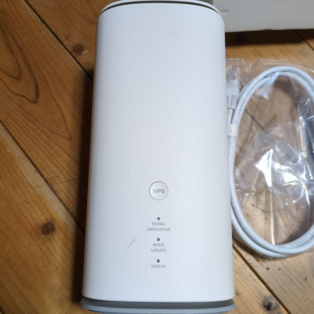 Speed Wi-Fi  5G L13 ZTE ルーターau