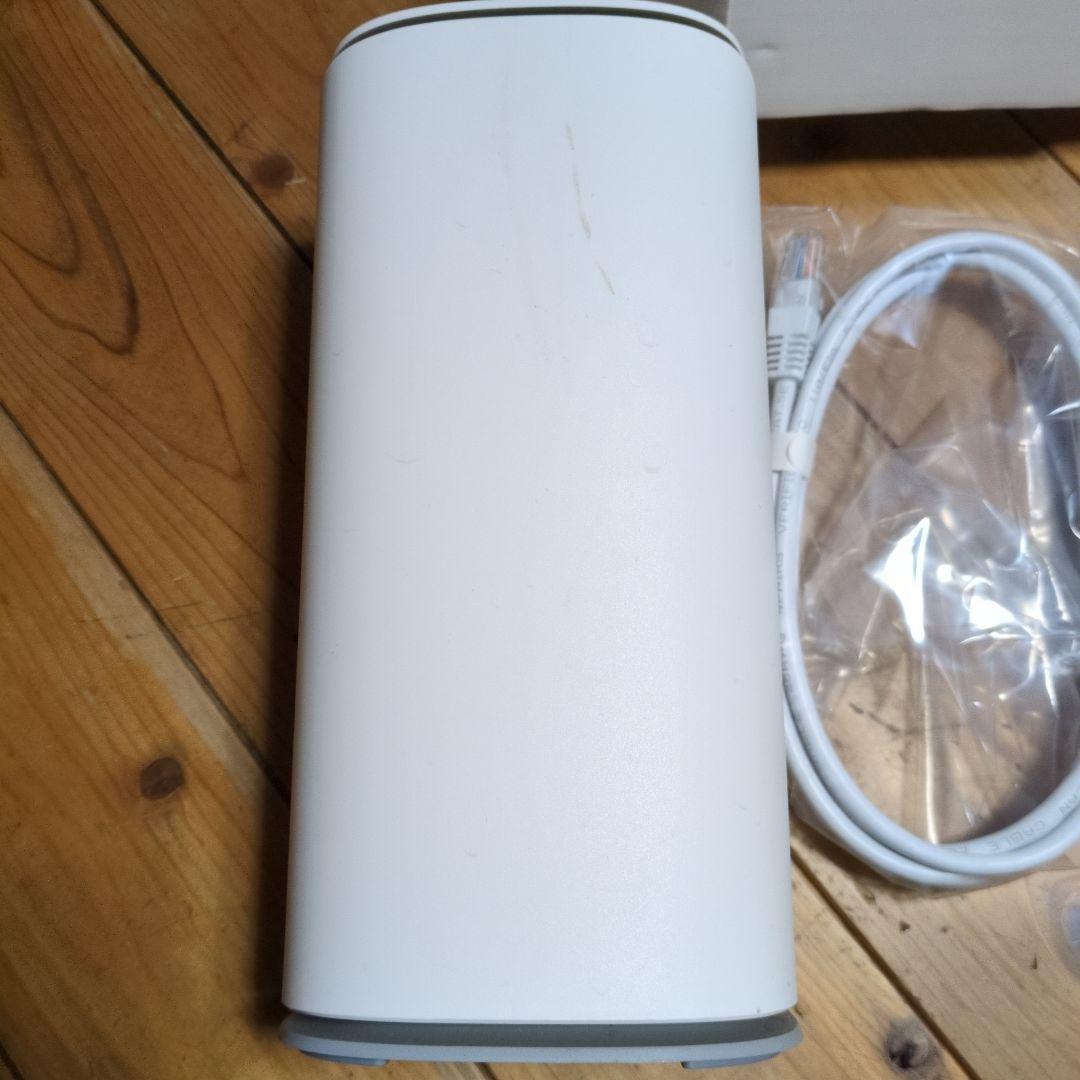 Speed Wi-Fi  5G L13 ZTE ルーターau