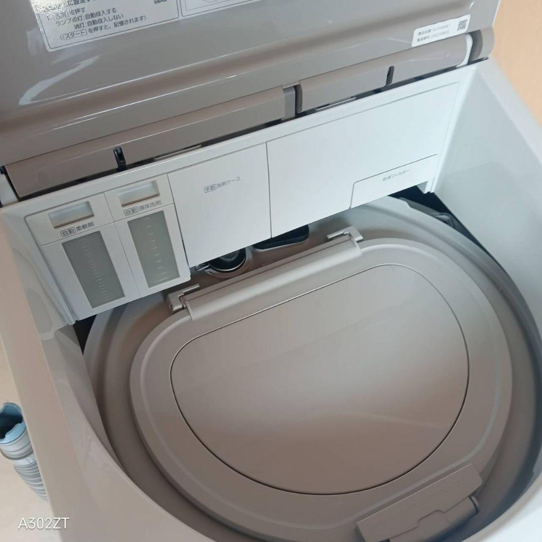 H155送料設置無料　Panasonic　人気モデル洗濯機 乾燥機能付き 9㌔