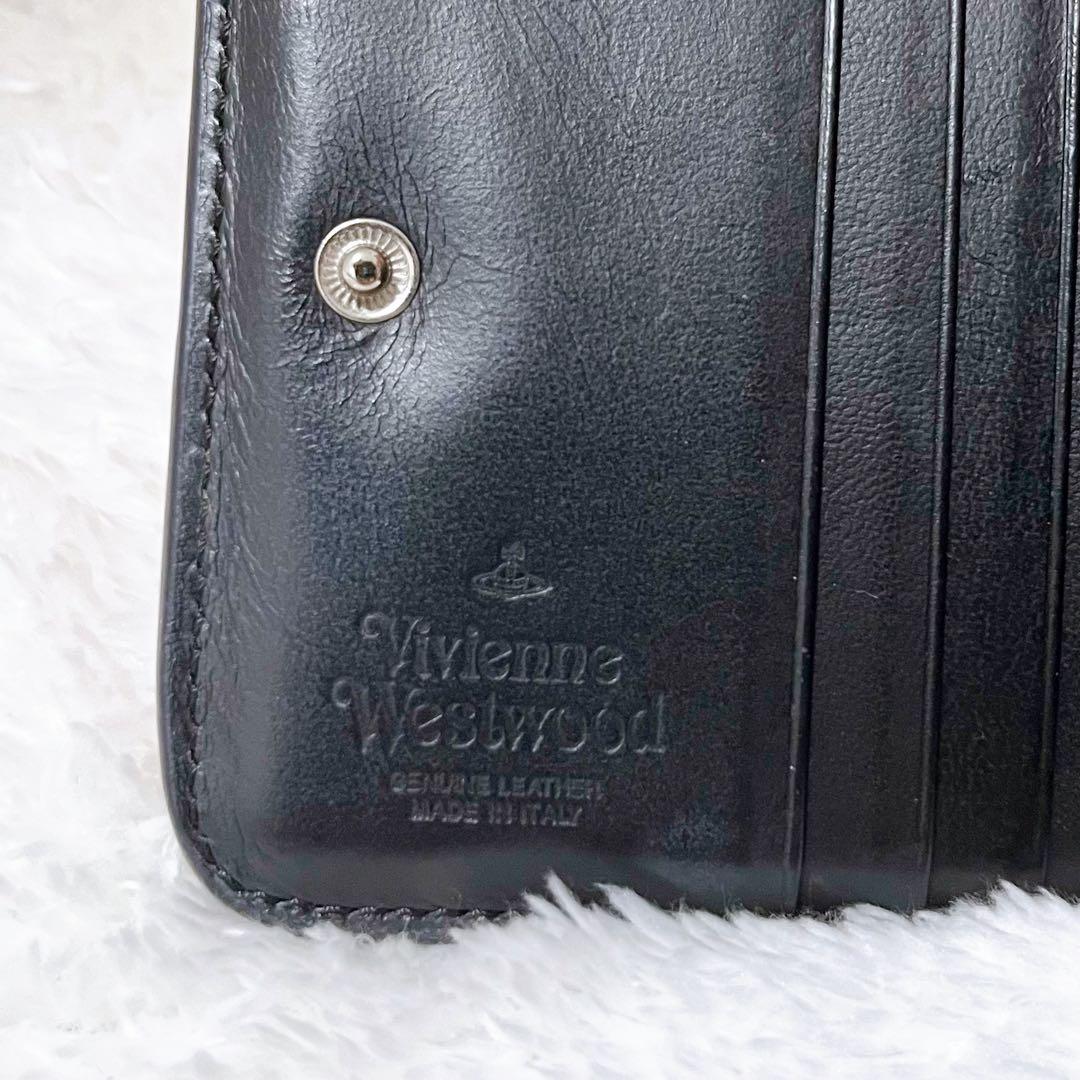 ち*ち様 【新品】Vivienne Westwood ヴィヴィアン 2つ折り財布